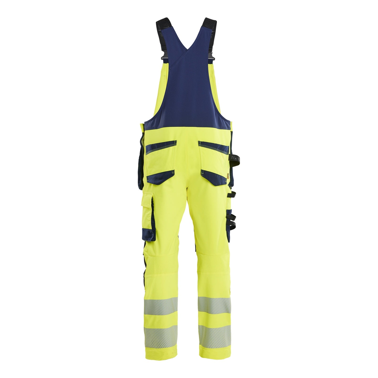 Blaklader BLAKLADER 26261648 Hi Vis bib overalls 4 way stretch Hi Vis Reflective Work Bib Trousers Men - double weave - 262616483389_2
