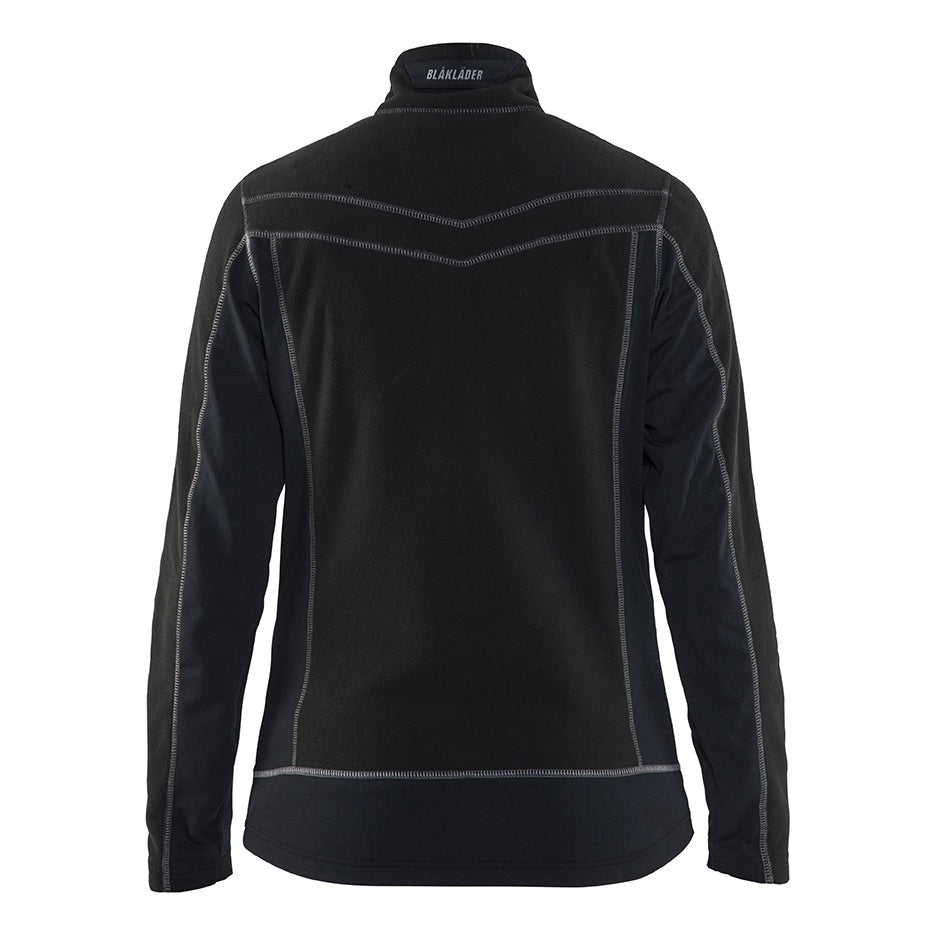 Blaklader BLAKLADER 49241010 Women's micro fleece Jacket Fleece Work Jacket WOMEN - Antipilling - 492410109900_2