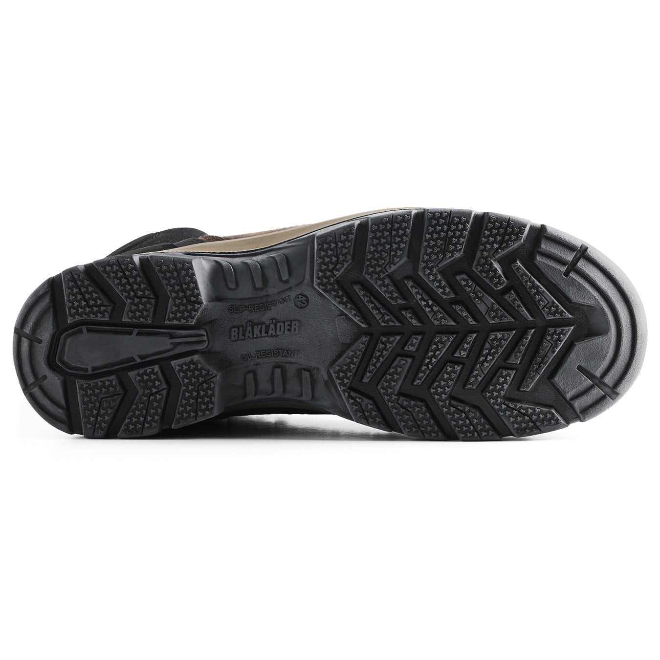 Blaklader BLAKLADER 24520000 ELITE Safety Boot S3 MEN Work Shoe - Brown/Black Upper - 245200007899_2