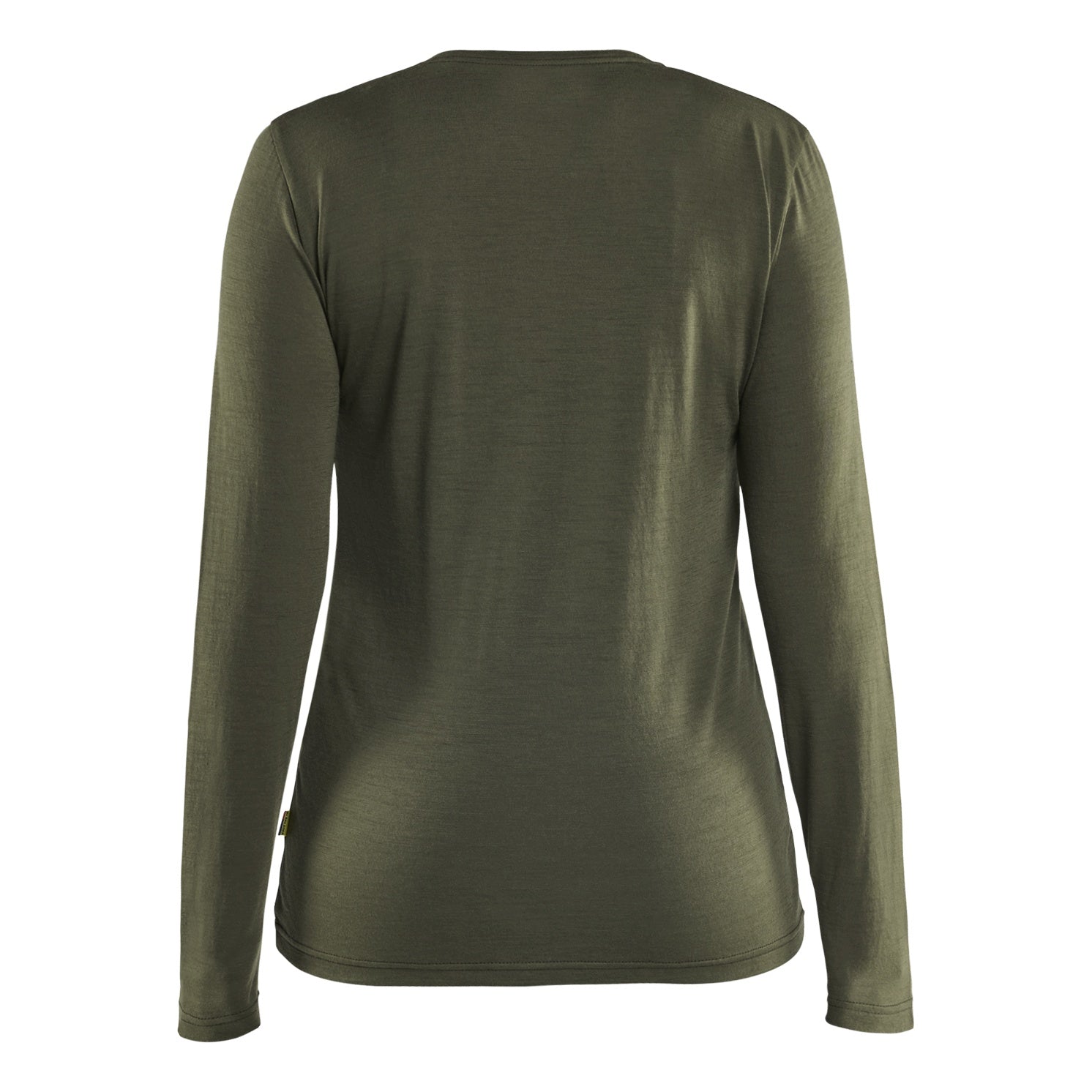 Blaklader BLAKLADER 35391743 Women's Long Sleeved Merino Wool T Shirt Long Sleeve Work T-Shirt WOMEN - 85% Merino Wool - 353917434209_2