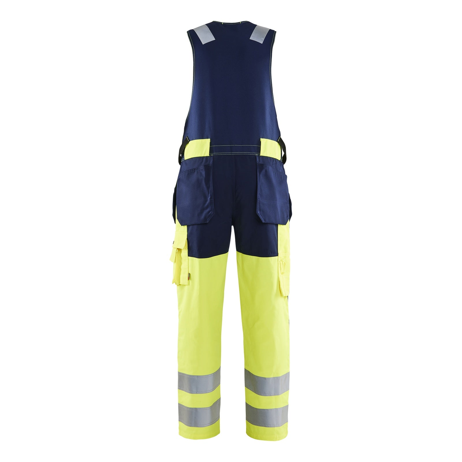 Blaklader BLAKLADER 26531804 Hi Vis Sleeveless Overall Work Overall Men - polyester cotton blend - 265318043389_2