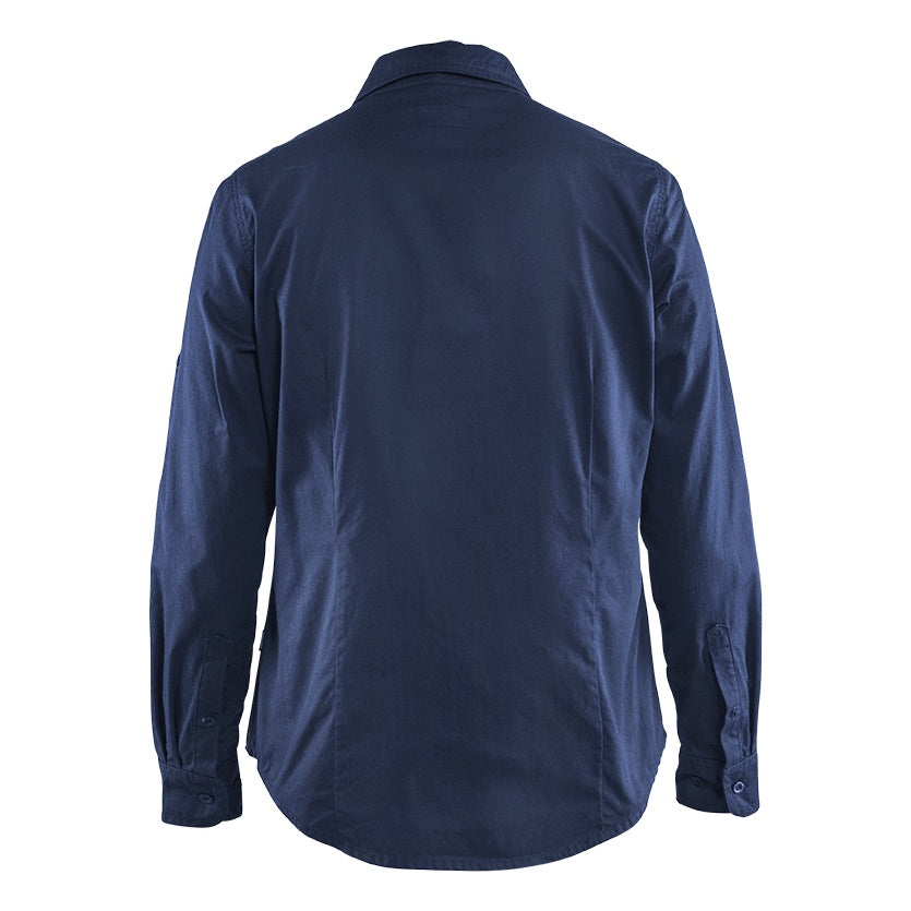 Blaklader BLAKLADER 32081135 Women's Twill shirt Long Sleeve Work Shirt WOMEN - 100% Cotton - 320811358900_2