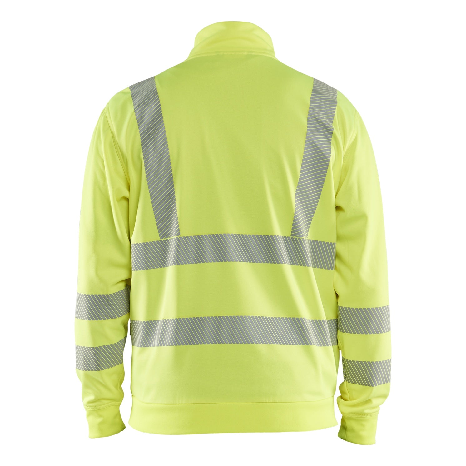 Blaklader BLAKLADER 35632538 Hi Vis Reflective Full-zip Work Sweatshirt MEN - Breathable - 356325383300_2