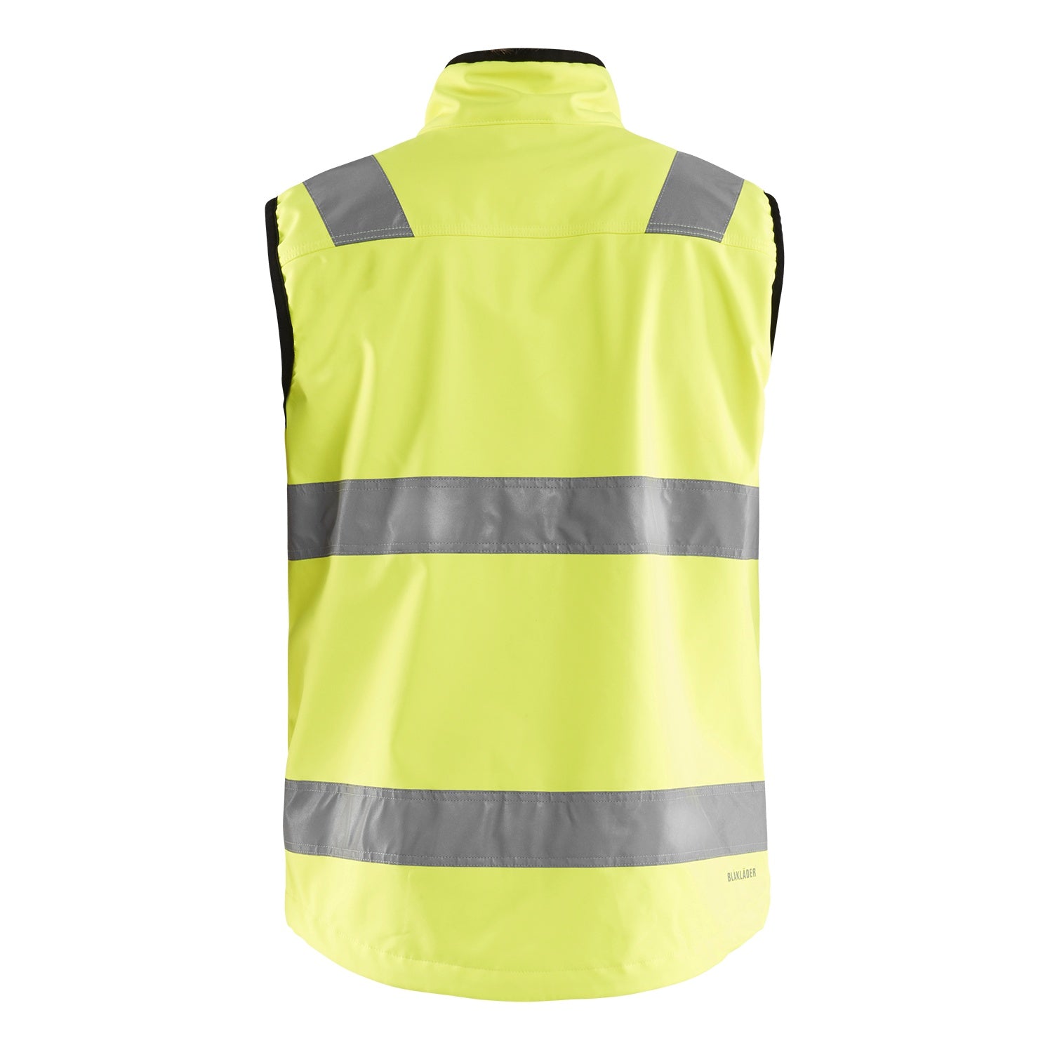 Blaklader BLAKLADER 30492517 HI VIS SOFTSHELL VEST Hi Vis Reflective Work Softshell Vest MEN - Waterproof - 304925173300_2