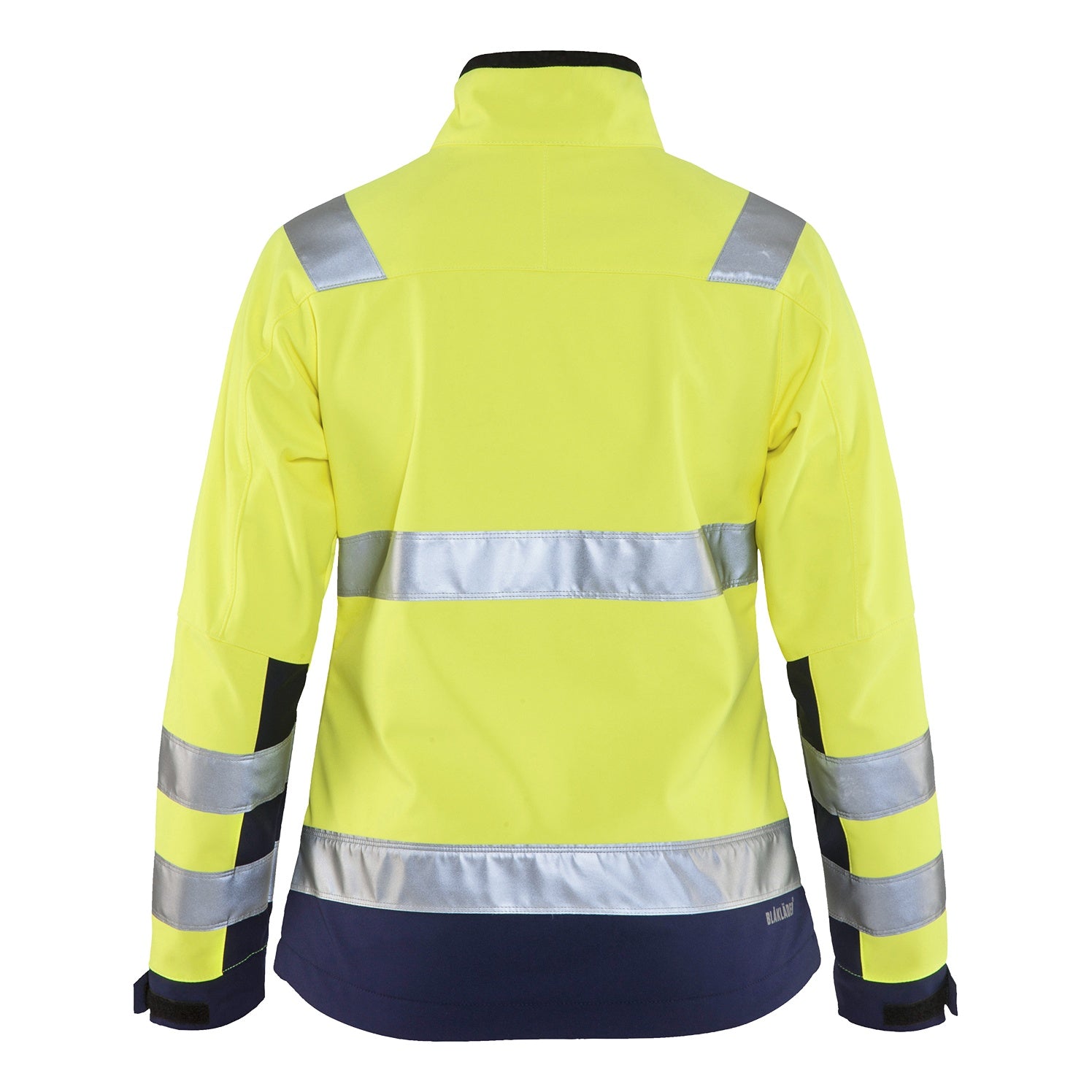 Blaklader BLAKLADER 49022517 Women's Hi Vis Softshell Jacket Softshell Work Jacket WOMEN - Waterproof - 490225173389_2