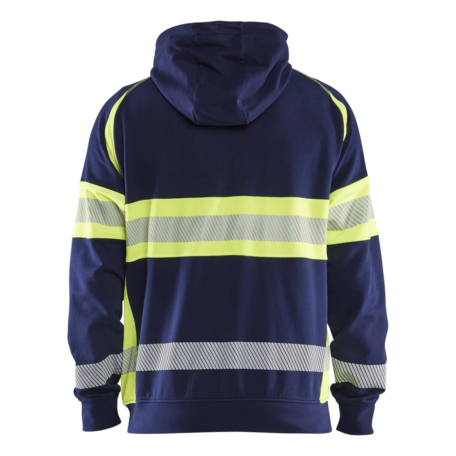 Blaklader BLAKLADER 35521158 Hi Vis Hoodie Hi Vis Reflective Hoodie Work Sweatshirt MEN - 100% Cotton - 355211588933_2