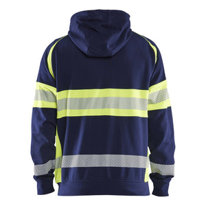 Blaklader BLAKLADER 35521158 Hi Vis Hoodie Hi Vis Reflective Hoodie Work Sweatshirt MEN - 100% Cotton - 355211588933_2