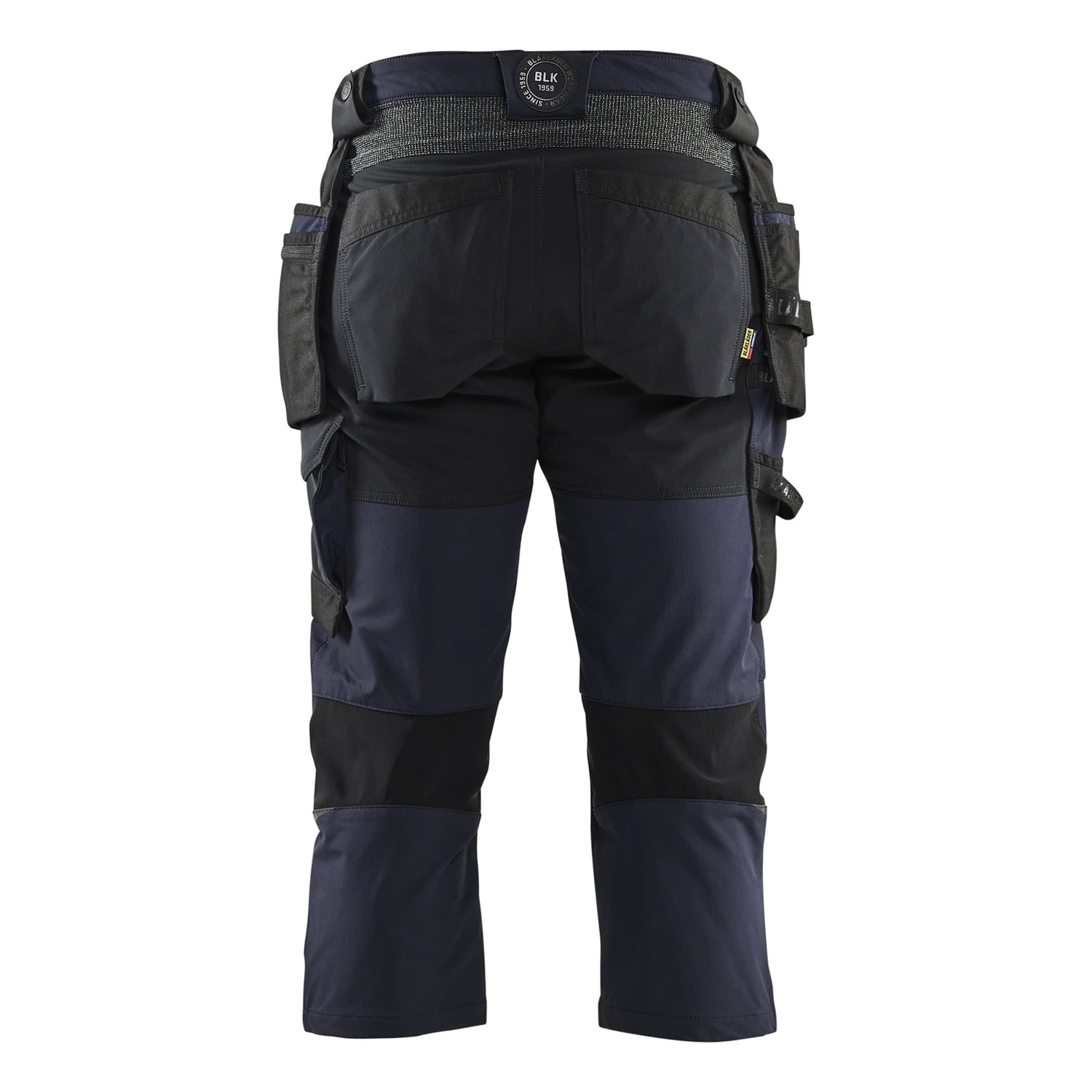 Blaklader BLAKLADER 15211645 Craftsman Pirate trousers 4 way stretch Work Pirate Bermuda Men - double weave - 152116458699_2
