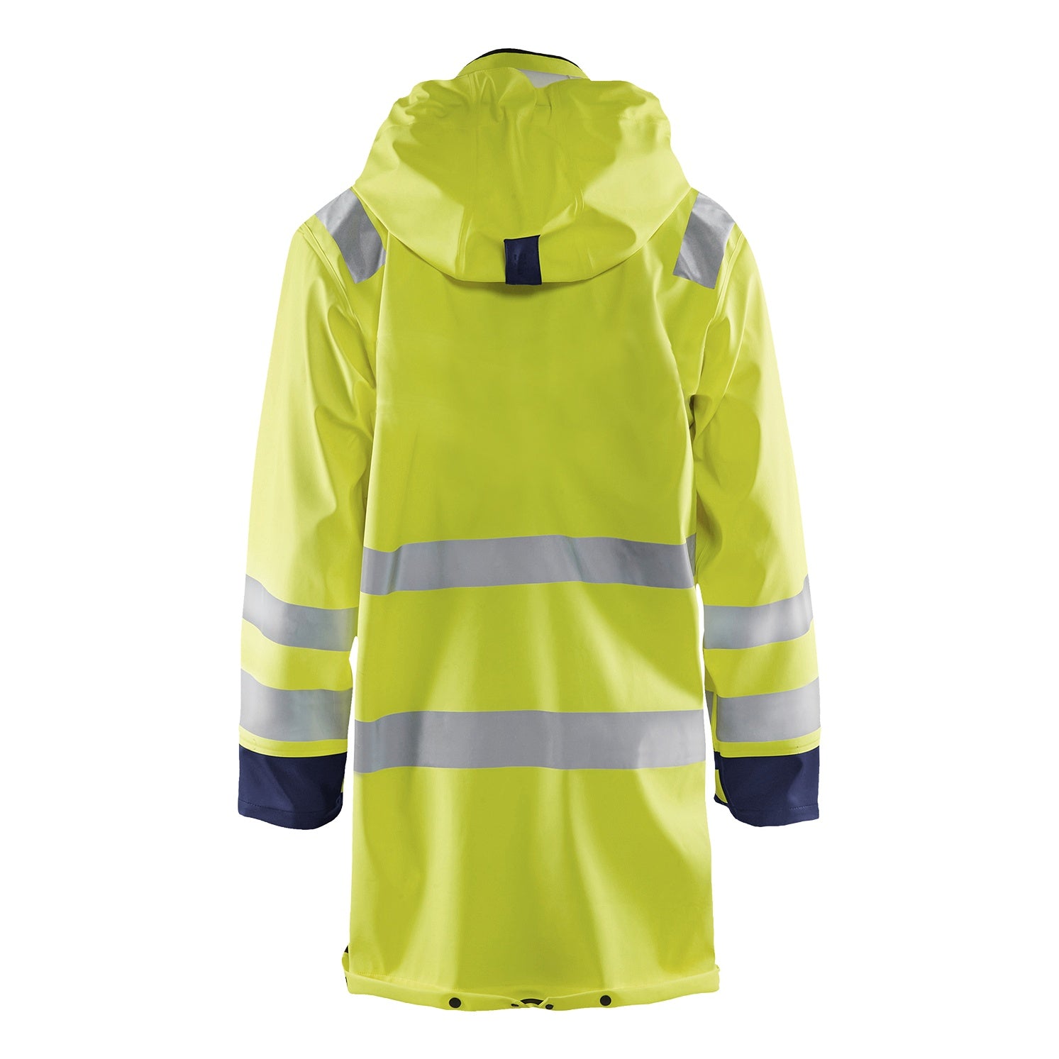 Blaklader BLAKLADER 43262005 Raincoat Hi Vis LEVEL 3 Hi Vis Reflective Raincoat MEN - Waterproof - 432620053389_2