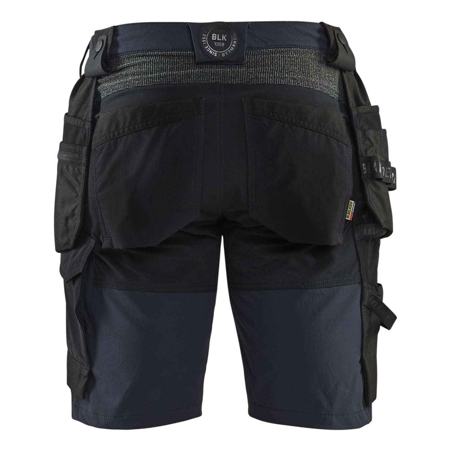 Blaklader BLAKLADER 15201645 | Craftsman shorts 4 way stretch Work Shorts Men - double weave - 152016458699_2
