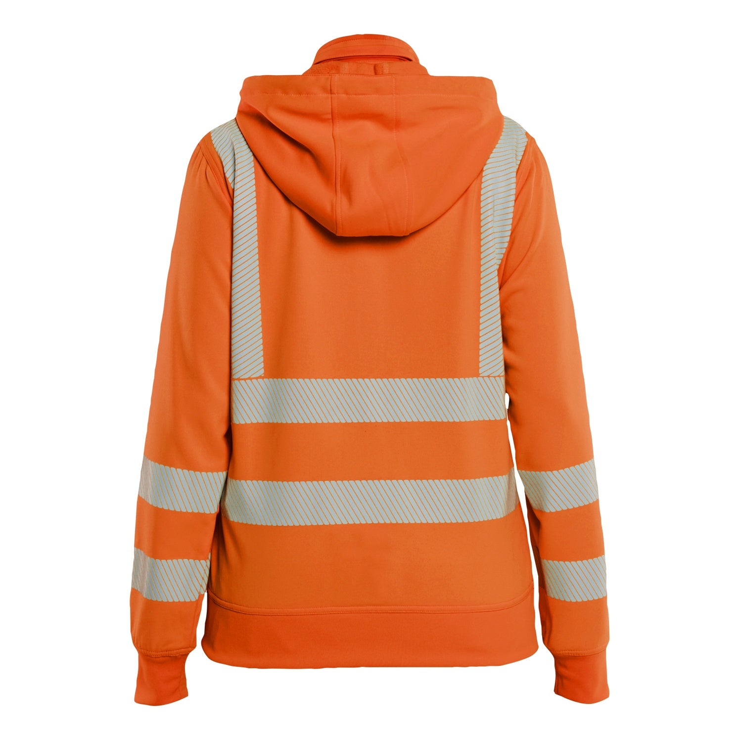 Blaklader BLAKLADER 35742538 Hi Vis Reflective Hoodie Work Sweatshirt WOMEN - Detachable Hood - 357425385300_2