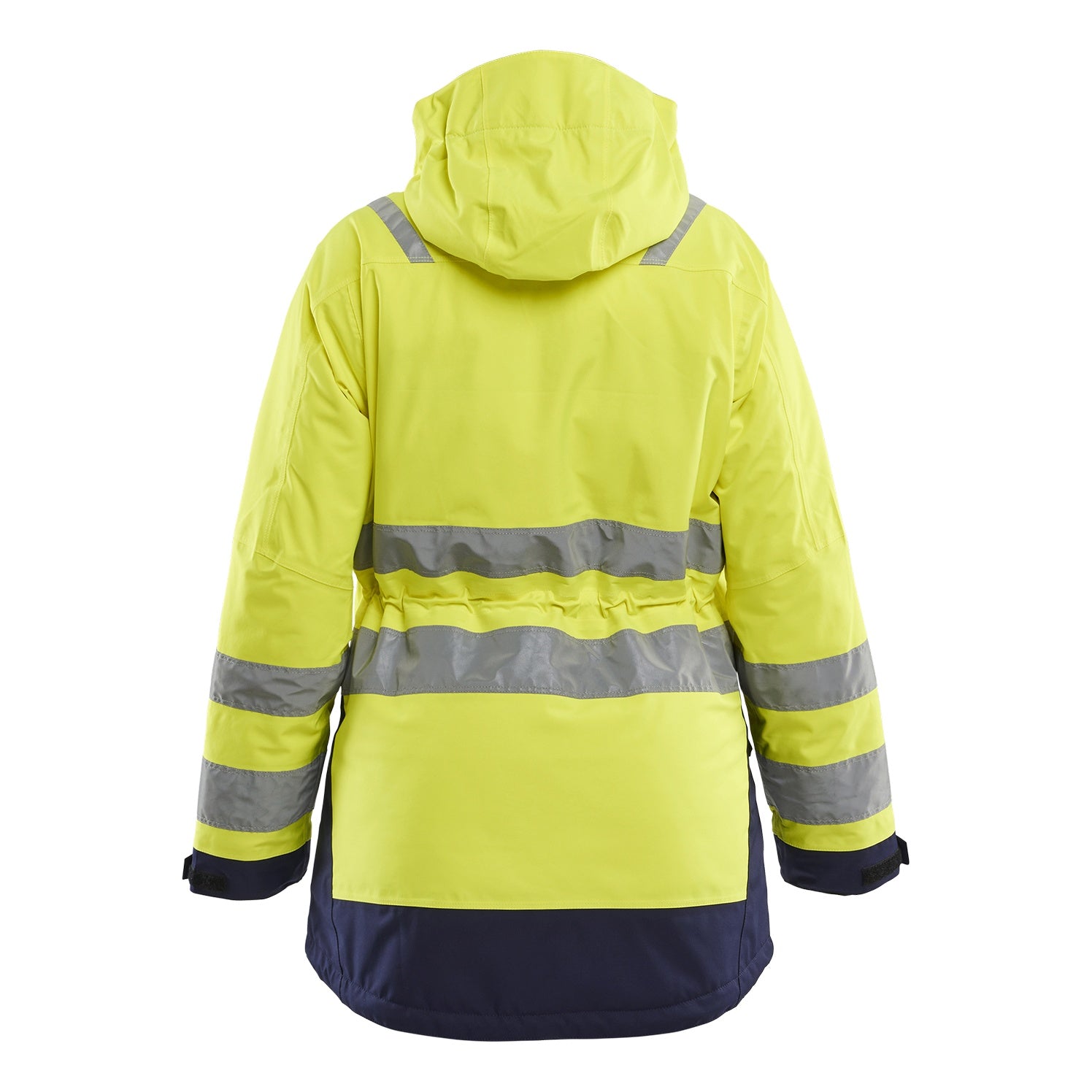 Blaklader BLAKLADER 44721987 Women's Hi vis Winter Parka Hi Vis Reflective Parka Work Jacket WOMEN - Waterproof - 447219873389_2