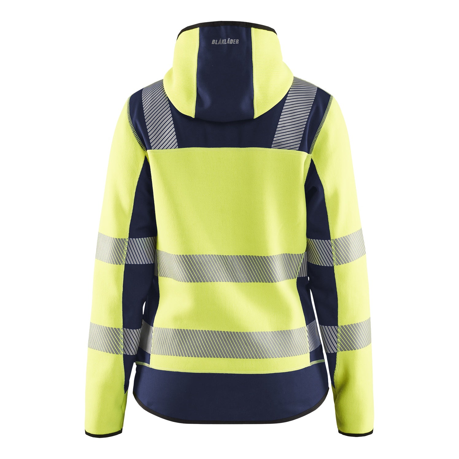 Blaklader BLAKLADER 49672120 Women's Hi Vis knitted jacket Hi Vis Reflective Work Jacket WOMEN - Heavy Knit - 496721203389_2