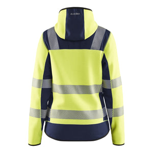 Blaklader BLAKLADER 49672120 Women's Hi Vis knitted jacket Hi Vis Reflective Work Jacket WOMEN - Heavy Knit - 496721203389_2
