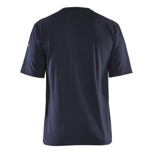 Blaklader BLAKLADER 34821737 Flame resistant t shirt Short Sleeve Work T-Shirt MEN - Flame Resistant - 348217378900_2