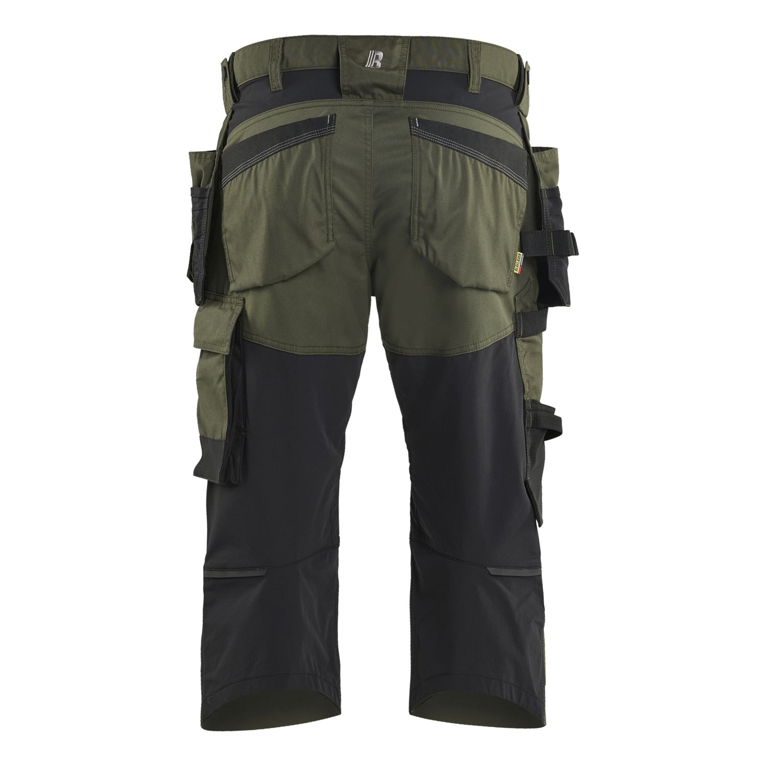 Blaklader BLAKLADER 17541832 Craftsman pirate shorts stretch Work Pirate Bermuda Men - 2 Way Stretch - 175418324298_2