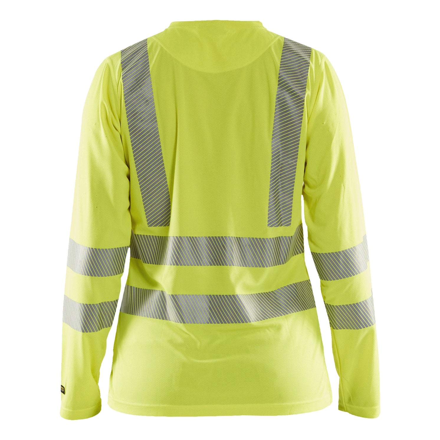 Blaklader BLAKLADER 34851013 Women's Hi Vis t shirt long sleeve Hi Vis Reflective Long Sleeve Work T-Shirt WOMEN - 100% Polyester - 348510133300_2