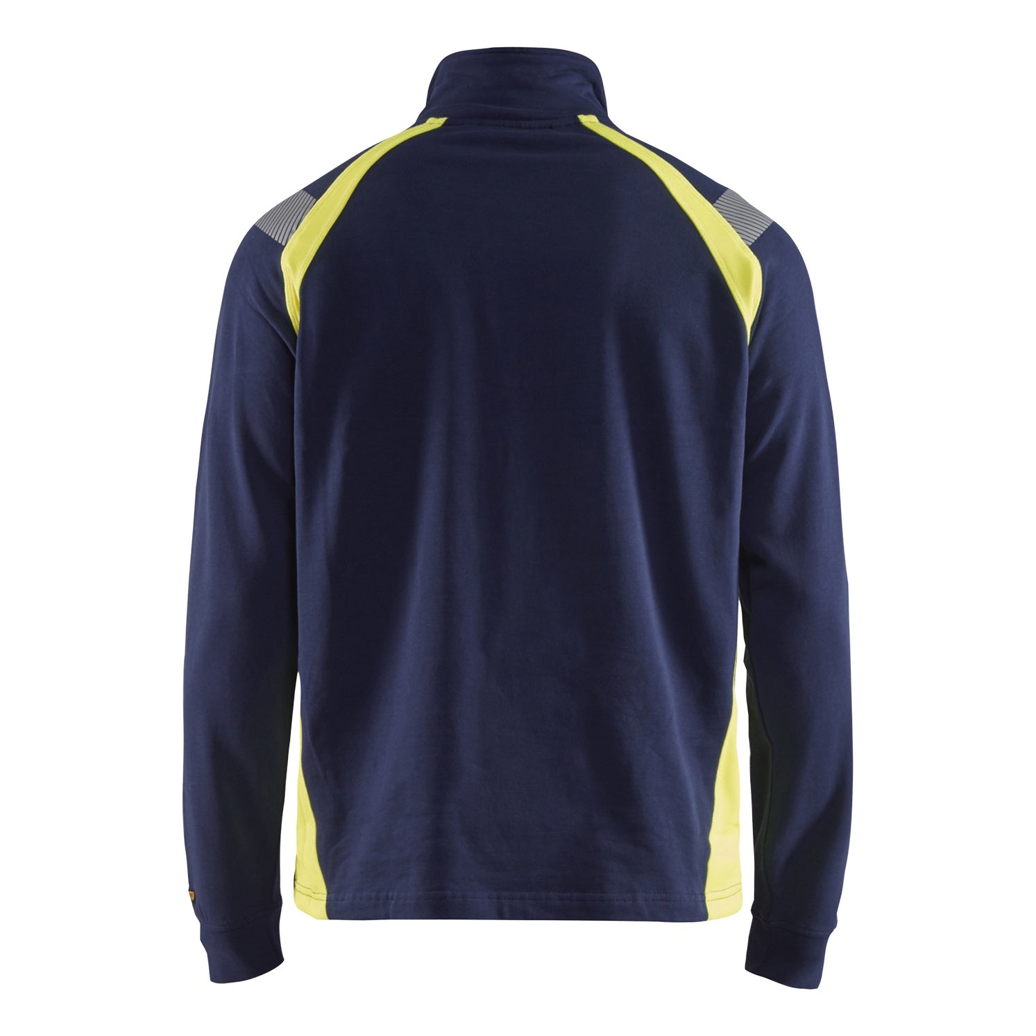 Blaklader BLAKLADER 34321158 Hi Vis Reflective Half-zip Work Sweatshirt MEN - 100% Cotton - 343211588933_2