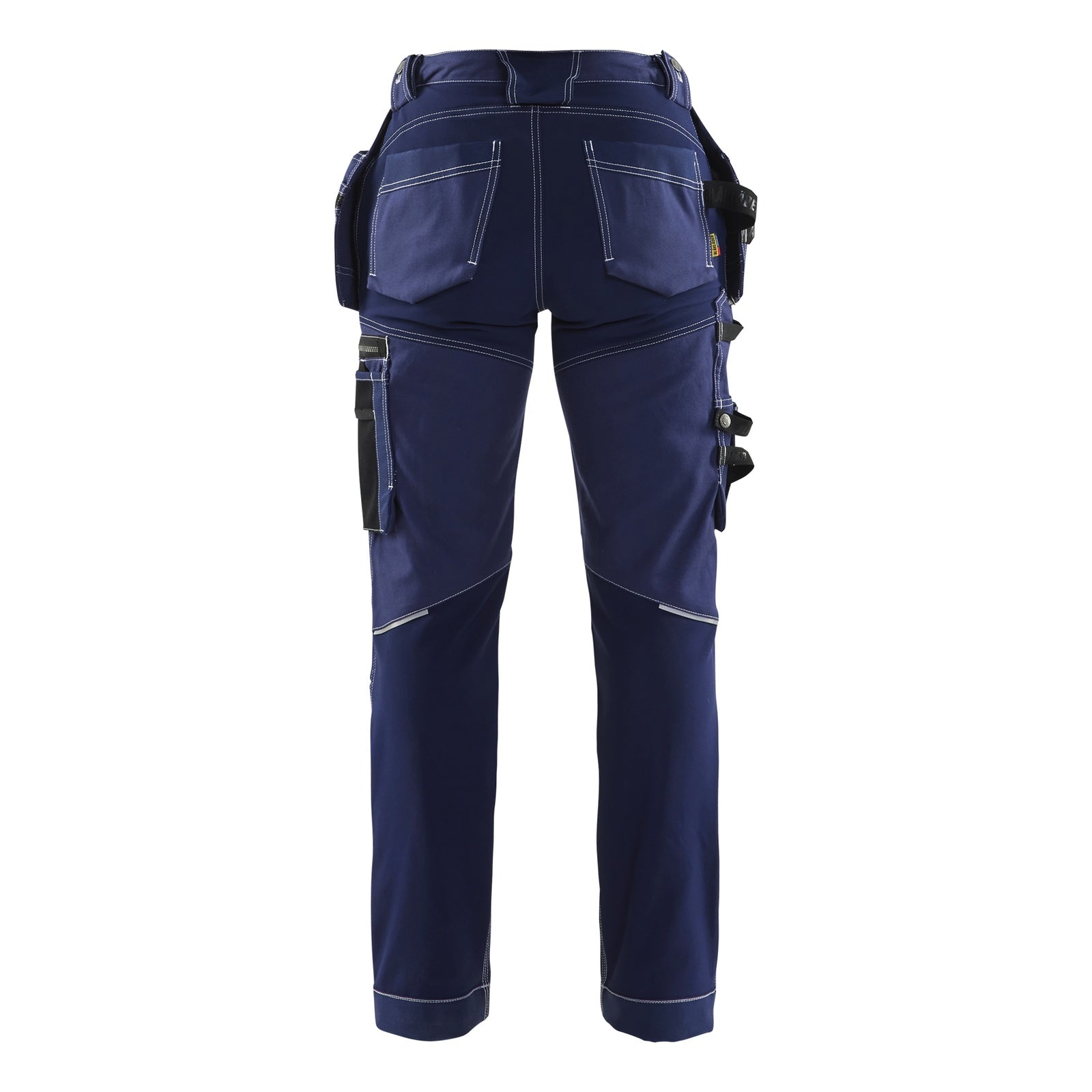 Blaklader BLAKLADER 71301370 Women's Craftsman Trousers with Stretch Work Trousers Women - 100% Cotton - 713013708800_2