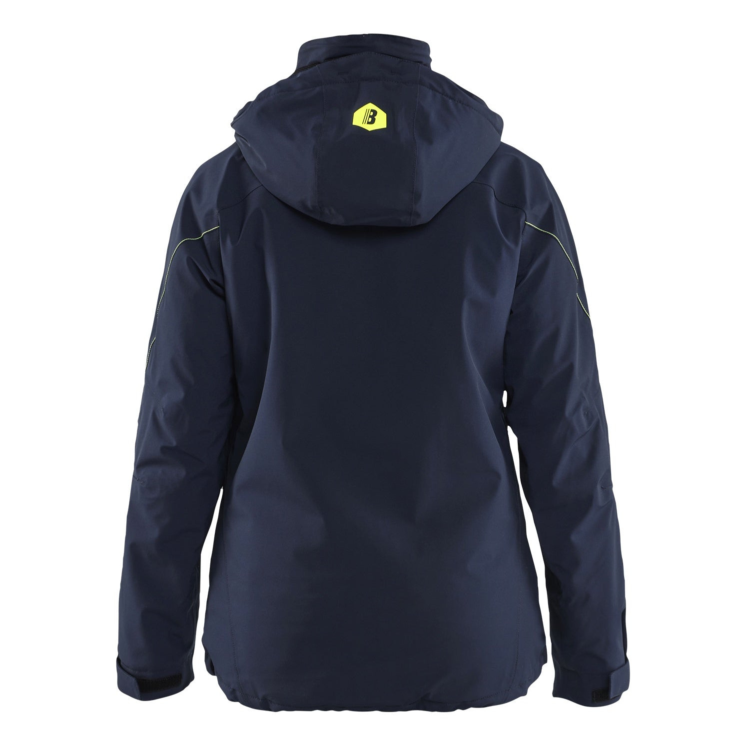 Blaklader BLAKLADER 44081917 Women's Lightweight lined Winter Jacket Stretch Hi Vis Reflective Work Jacket WOMEN - Waterproof - 440819178633_2
