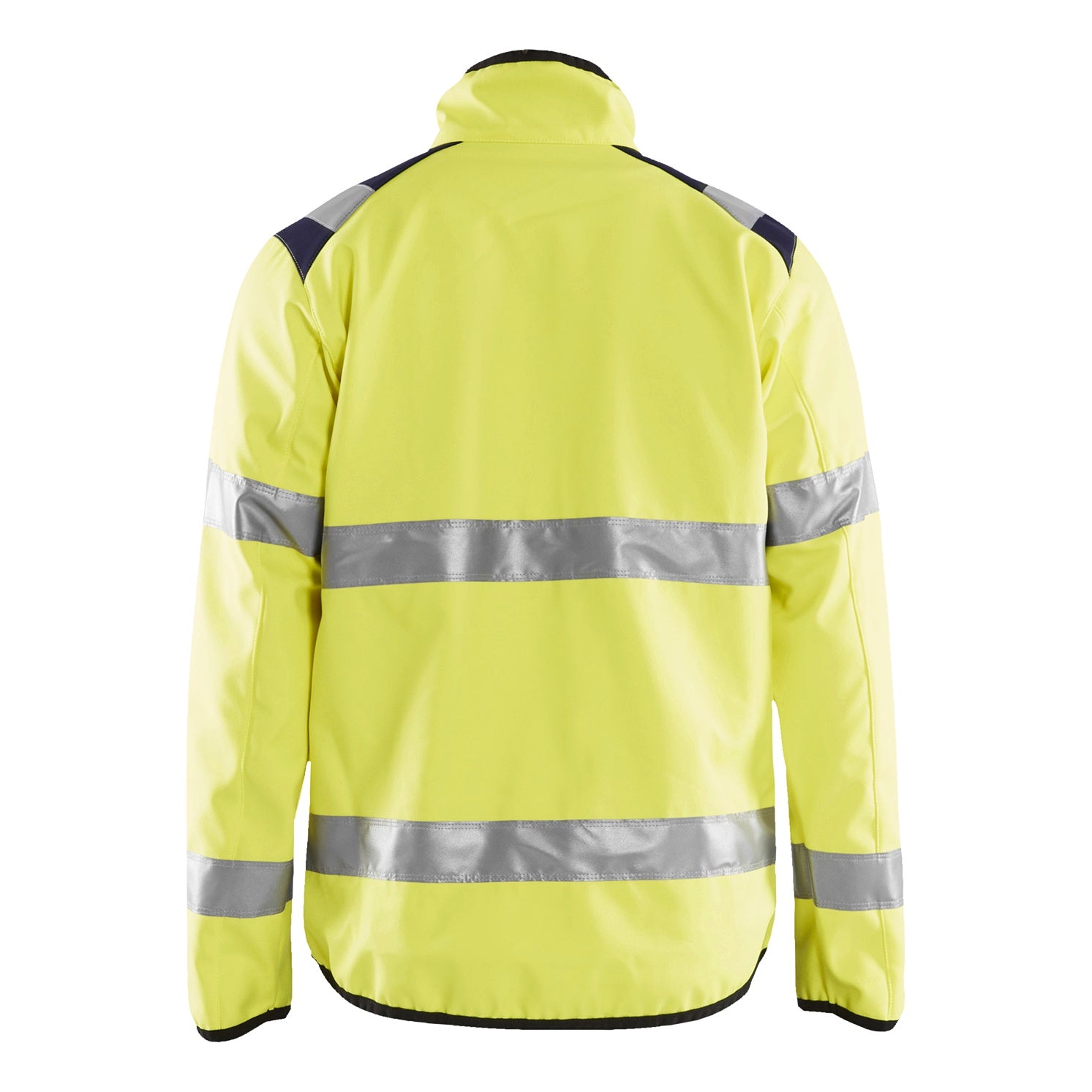 Blaklader BLAKLADER 48772516 Hi Vis Softshell Jacket Hi Vis Reflective Softshell Work Jacket MEN - Water Repellent - 487725163389_2