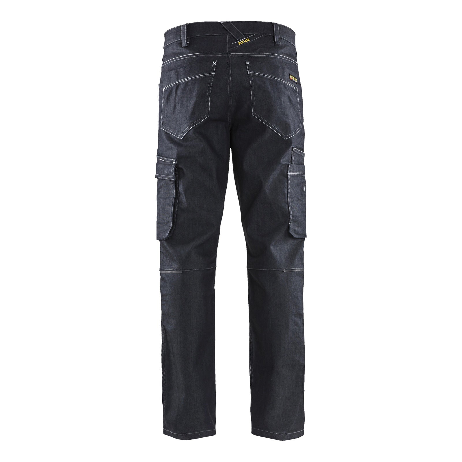 Blaklader BLAKLADER 14391141 | Service trousers Denim stretch Work Trousers Men - CORDURA® fabric - 143911418900_2