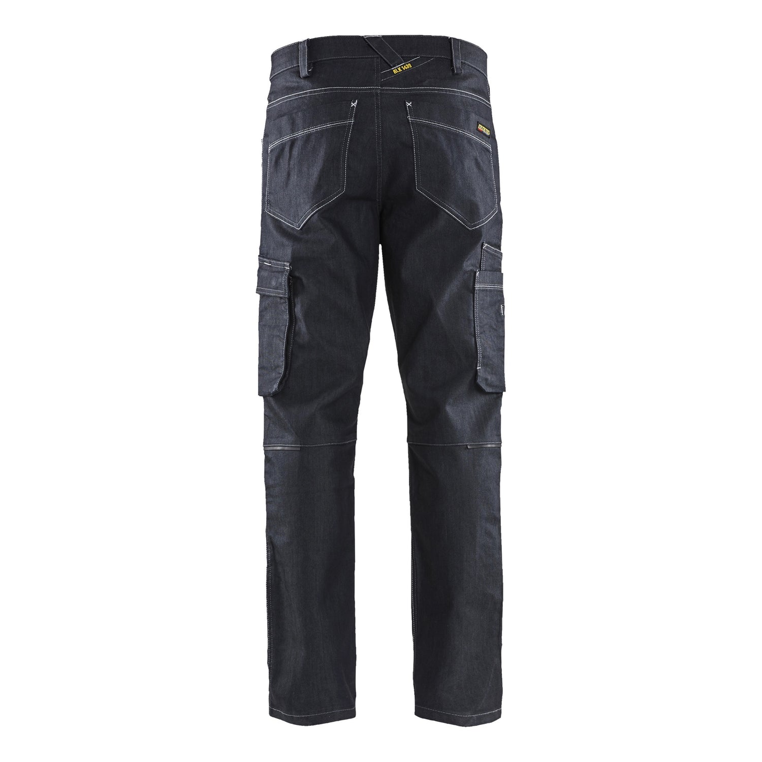 Blaklader BLAKLADER 14391141 | Service trousers Denim stretch Work Trousers Men - CORDURA® fabric - 143911418900_2