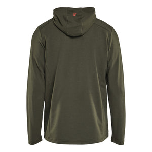 Blaklader 35942547 Hoodie Half zip - 359425474209_2