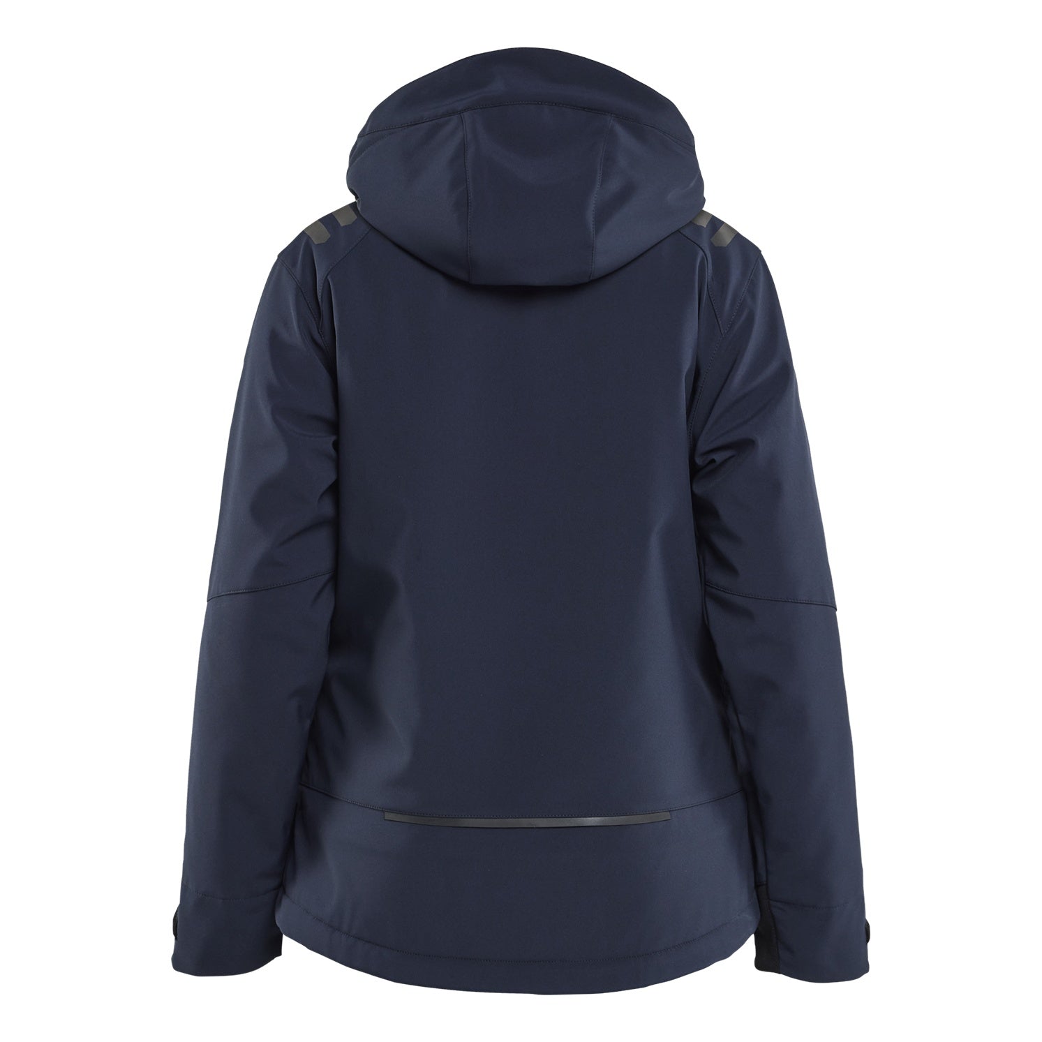 Blaklader BLAKLADER 47512513 Women’s Lightweight Lined Winter Jacket Softshell Hi Vis Reflective Softshell Work Jacket WOMEN - Waterproof - 475125138633_2