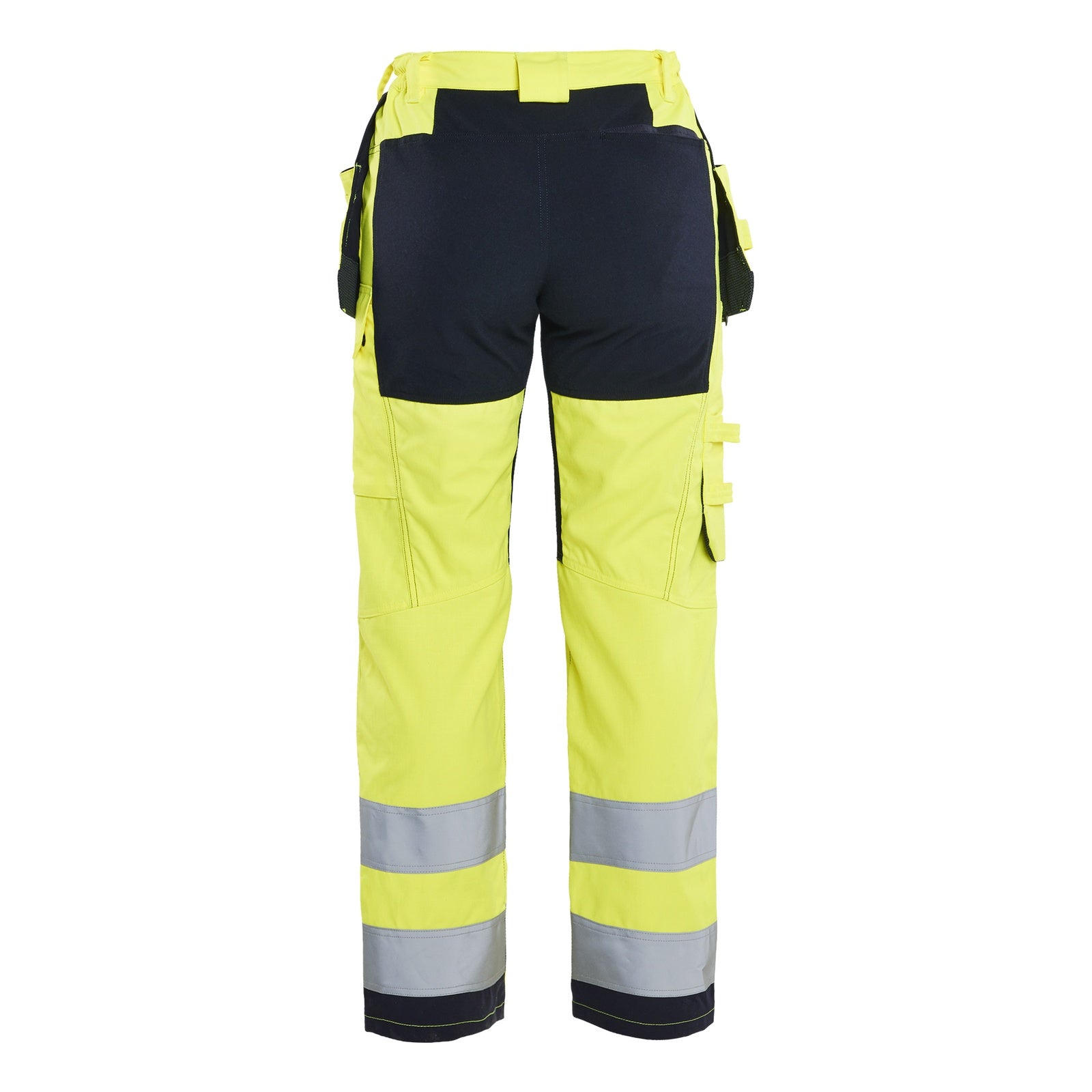 Blaklader BLAKLADER 71451512 | Women's Multinorm Inherent Trousers with Stretch Hi Vis Reflective Work Trousers Women - Ripstop Fabric - 714515123389_2