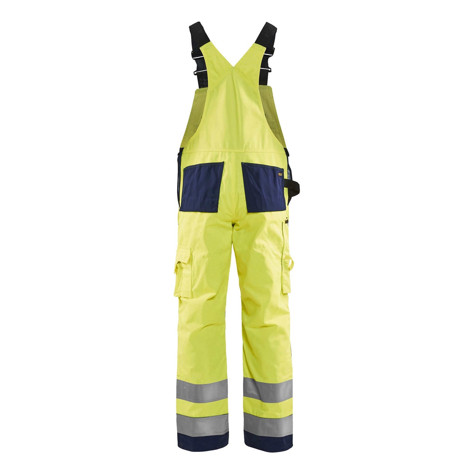Blaklader BLAKLADER 26601811 Hi Vis Bib trousers Hi Vis Reflective Work Bib Trousers Men - twill fabric - 266018113389_2