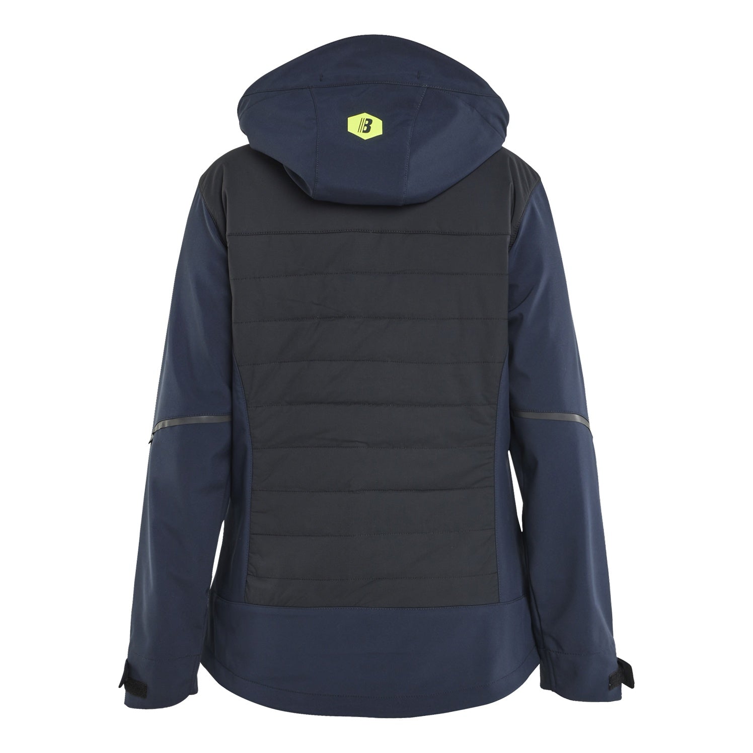 Blaklader BLAKLADER 47332513 Women's Hybrid Jacket Hi Vis Reflective Softshell Work Jacket WOMEN - Waterproof - 473325138633_2