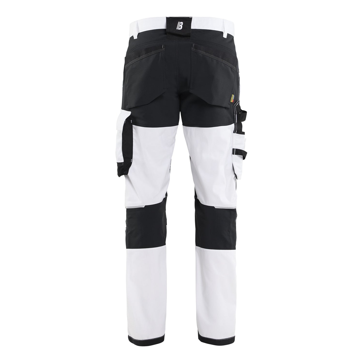 Blaklader BLAKLADER 17711832 Painter's Trousers Stretch Work Trousers Men - twill fabric - 177118321099_2