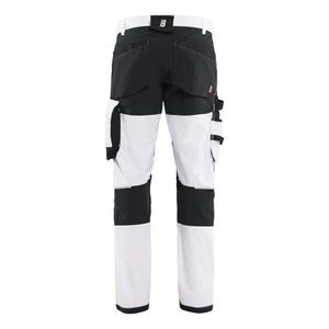 Blaklader BLAKLADER 17711832 Painter's Trousers Stretch Work Trousers Men - twill fabric - 177118321099_2