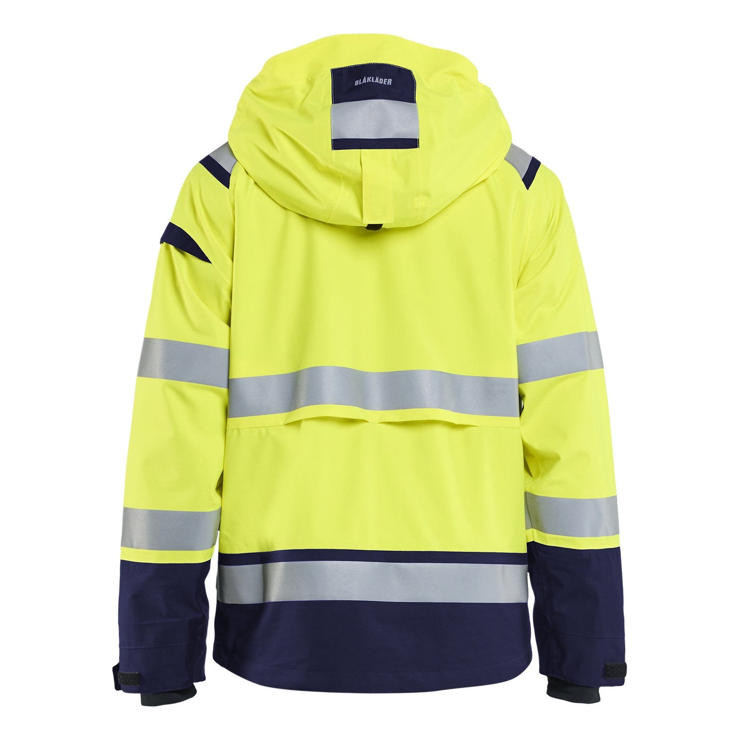 Blaklader BLAKLADER 49871987 Hi Vis shell jacket Hi Vis Reflective Shell Work Jacket MEN - Waterproof - 498719873389_2