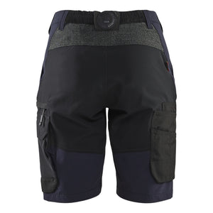 Blaklader BLAKLADER 71231645 Women's service shorts with 4 way stretch Work Shorts Women - double weave - 712316458699_2