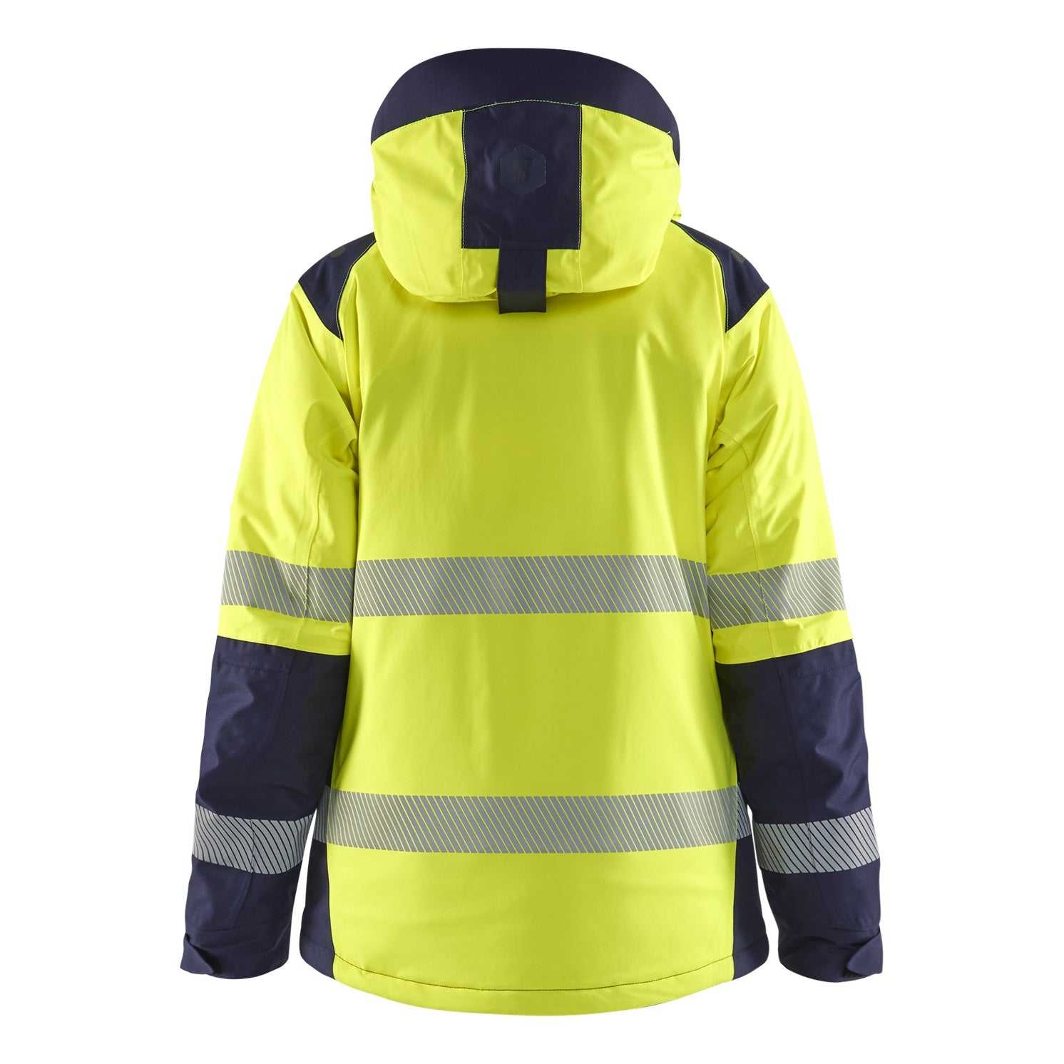 Blaklader BLAKLADER 44561987 Women’s Hi Vis Winter Jacket Hi Vis Reflective Work Jacket WOMEN - Waterproof - 445619873389_2