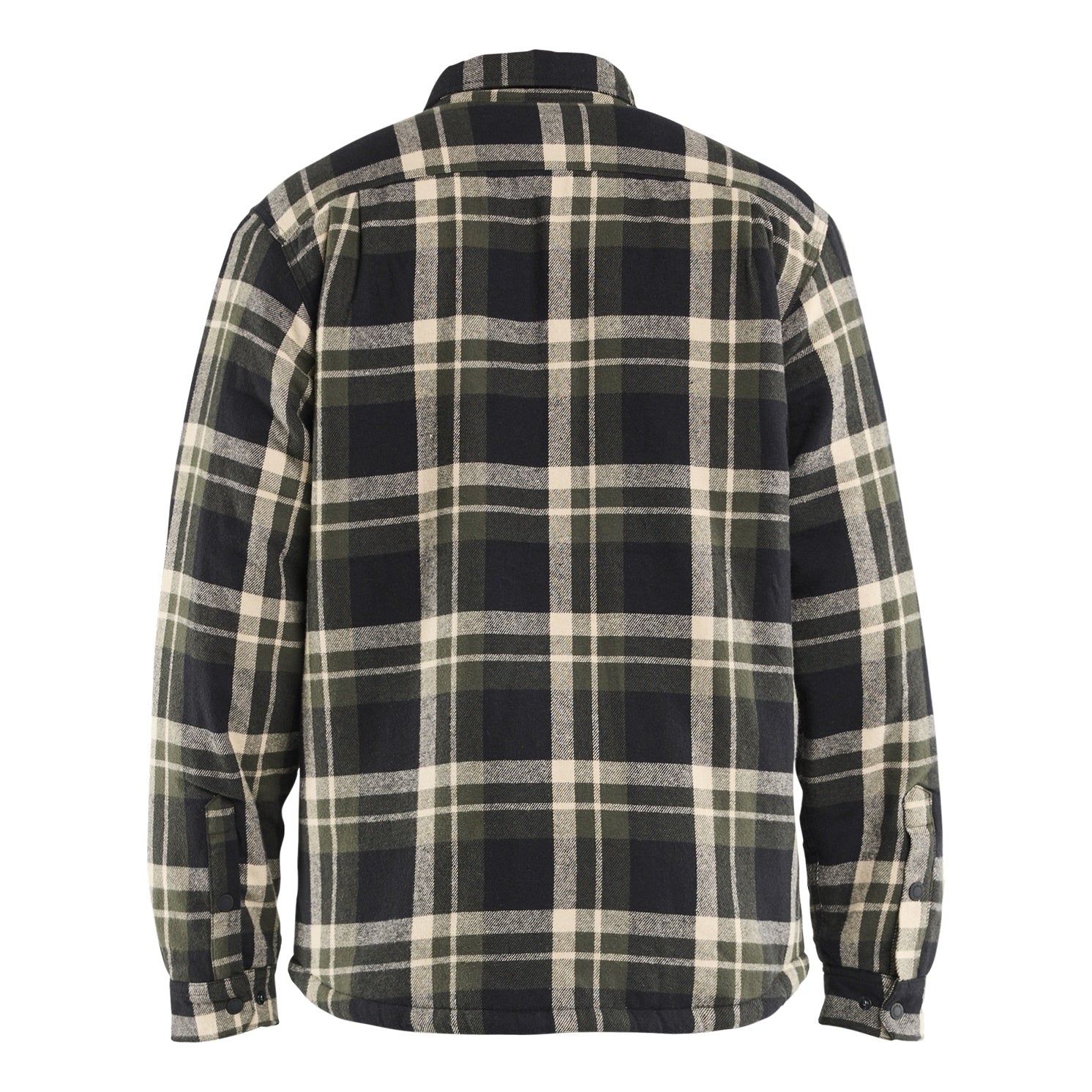 Blaklader BLAKLADER 47041168 Pile Lined Flannel Shirt Work Jacket MEN - 100% Cotton - 470411684298_2