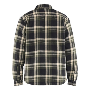 Blaklader BLAKLADER 47041168 Pile Lined Flannel Shirt Work Jacket MEN - 100% Cotton - 470411684298_2