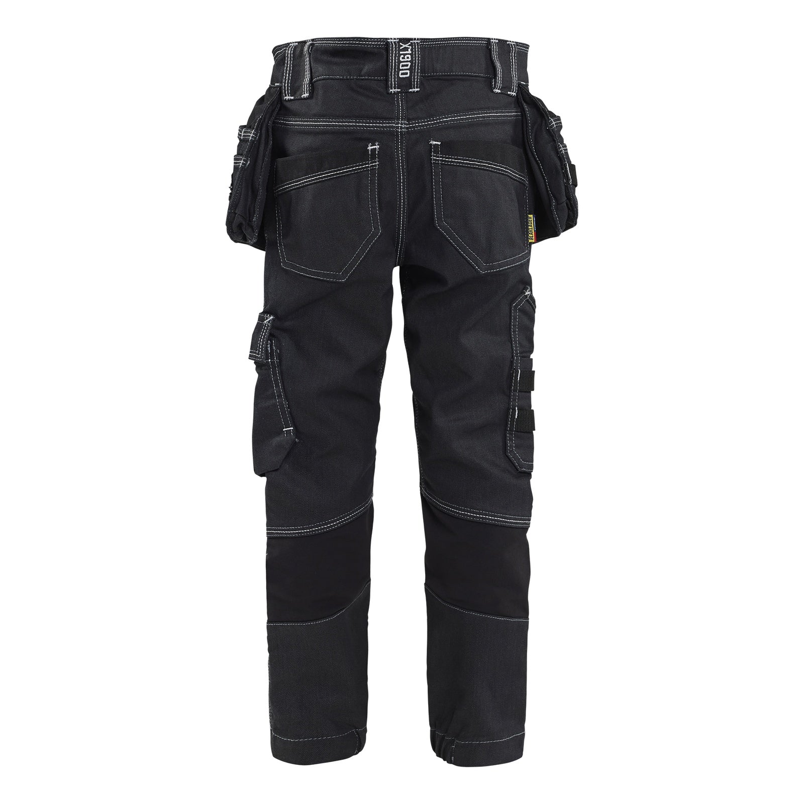 Blaklader BLAKLADER 52251147 Children’s Craftsman Trousers Stretch X1900 Work Trousers Men - CORDURA Denim - 522511478999_2