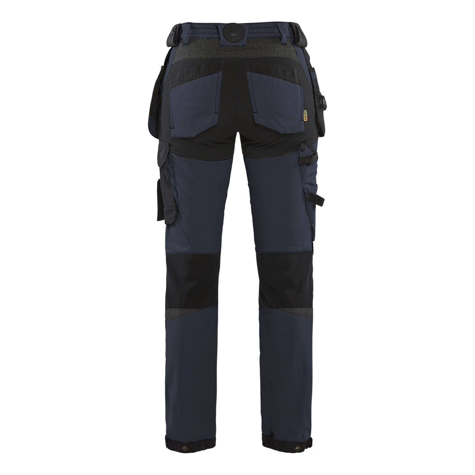 Blaklader BLAKLADER 71921645 | Women's 4 way stretch craftsman trousers Work Trousers Women - double weave - 719216458699_2