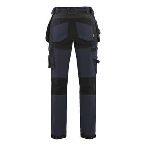 Blaklader BLAKLADER 71921645 | Women's 4 way stretch craftsman trousers Work Trousers Women - double weave - 719216458699_2