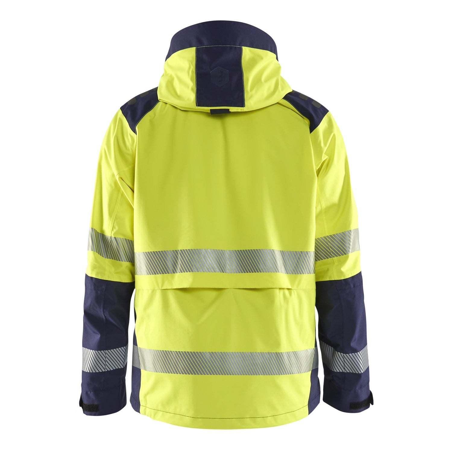 Blaklader BLAKLADER 44351987 Hi Vis Shell Jacket Work Jacket MEN - Waterproof - 443519873389_2
