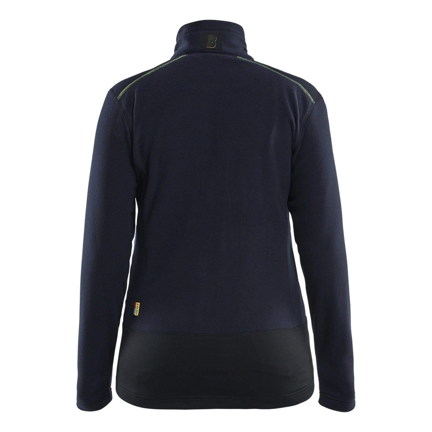 Blaklader BLAKLADER 47661010 Women's Microfleece Jacket Hi Vis Reflective Work Jacket WOMEN - Antipilling - 476610108633_2