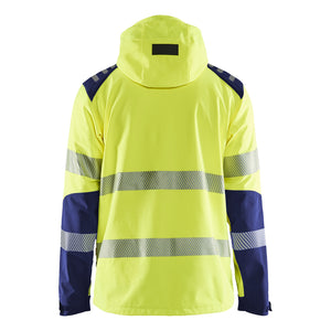 Blaklader BLAKLADER 44912513 Hi Vis Softshell jacket Hi Vis Reflective Softshell Work Jacket MEN - Waterproof - 449125133389_2