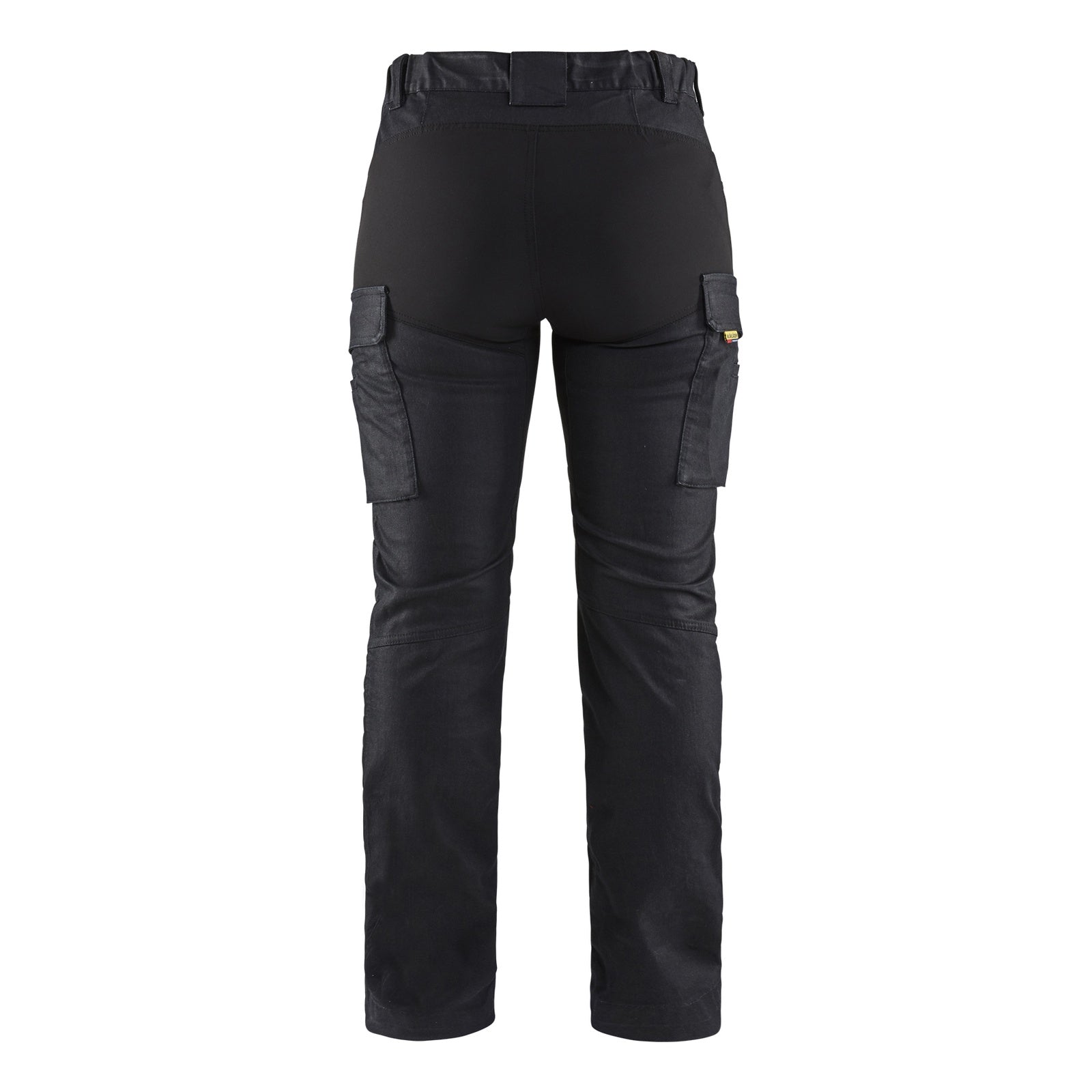 Blaklader BLAKLADER 71471147 | Women's service trousers denim stretch Work Trousers Women - Cordura Denim - 714711478999_2