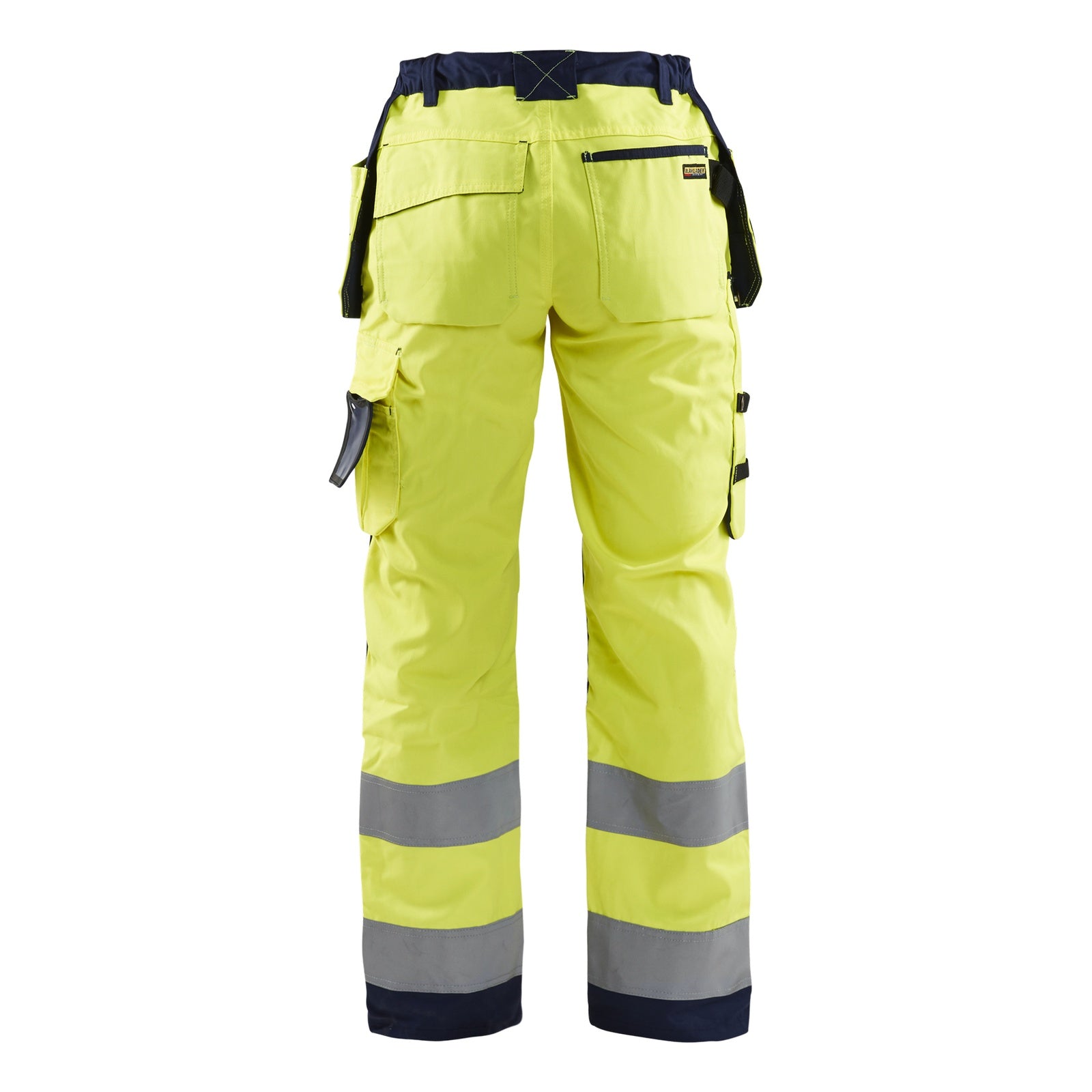 Blaklader BLAKLADER 71561811 | Women's Hi Vis trousers Hi Vis Reflective Work Trousers Women - twill fabric - 715618113389_2