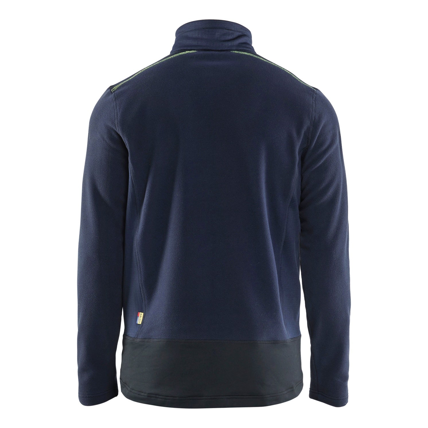 Blaklader BLAKLADER 47651010 Microfleece Jacket Hi Vis Reflective Work Jacket MEN - Antipilling - 476510108633_2