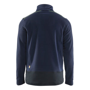 Blaklader BLAKLADER 47651010 Microfleece Jacket Hi Vis Reflective Work Jacket MEN - Antipilling - 476510108633_2