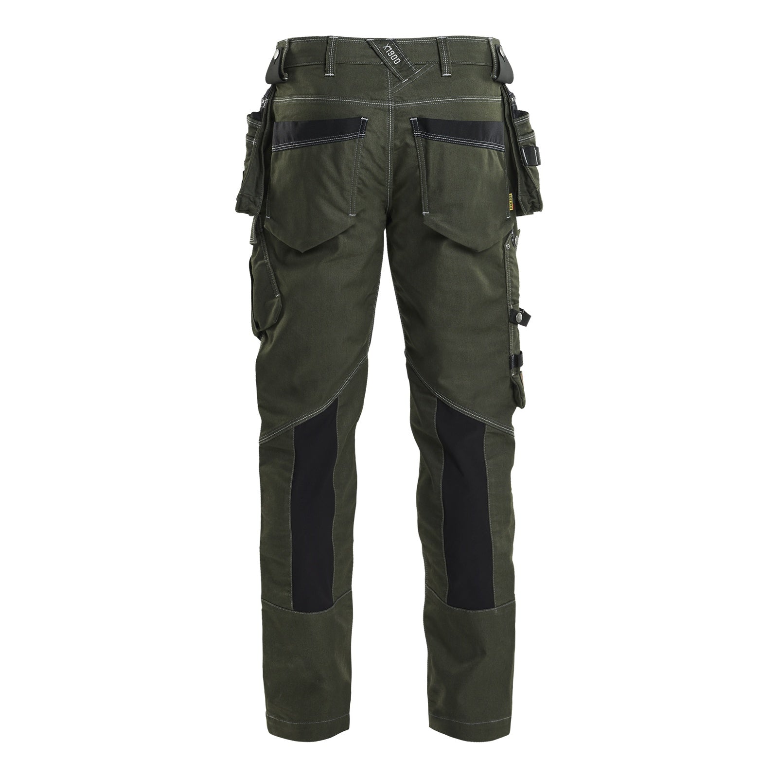 Blaklader BLAKLADER 19901141 Craftsman trousers stretch X1900 Work Trousers Men - CORDURA Denim - 199011414298_2